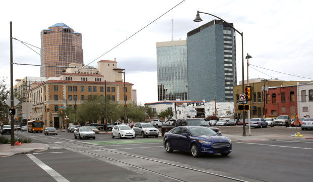 Downtown Tucson Then and Now